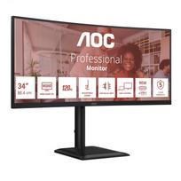 aoc 3440x1440 - AOC CU34E4CV Curved - 18 nuotrauka