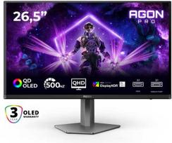 qd oled - AOC Agon Pro AG276QKD2 - 1 nuotrauka