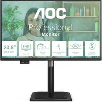aoc 120hz monitorius - AOC 24P4U 23.8", FHD, IPS, 120Hz, Juodas (Black) - 8 nuotrauka