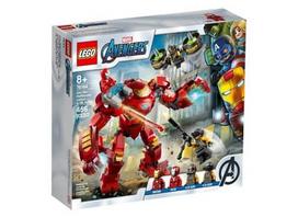lego super heroes - LEGO Super Heroes Avengers classic Hulk 76164  - 3 nuotrauka