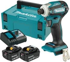 Makita DTD172RTJ, 18 V, 2x5,0 Ah