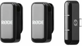 micro usb c - Rode Wireless Micro (USB-C, Juodas - Black) - 1 nuotrauka