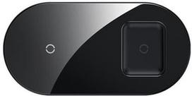 Baseus Simple 2in1 Wireless Charger WXJK Black