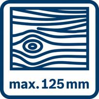 bosch siaurapjuklis - Bosch GST 18V-125 S Solo - 2 nuotrauka