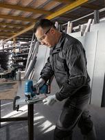 bosch siaurapjuklis - Bosch GST 18V-125 S Solo - 10 nuotrauka