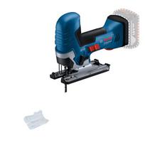 bosch siaurapjuklis - Bosch GST 18V-125 S Solo - 14 nuotrauka