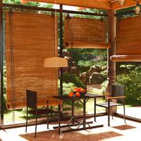 Lauko baldų komplektas VLX Poly Rattan 3 Piece, juodas, 2 vietų