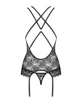 seksualus apatiniai - Seksualūs apatiniai moterims Obsessive 749273 - 2 nuotrauka