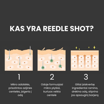 aktyvus - VT Cosmetics Reedle Shot 50 veido serumas, 50 ml - 2 nuotrauka