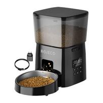 automatinis maisto - Rojeco 2L Automatinė šėrykla, Juoda (Black) - 2 nuotrauka