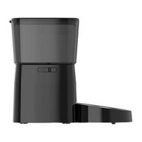 automatinis maisto - Rojeco 2L Automatinė šėrykla, Juoda (Black) - 3 nuotrauka