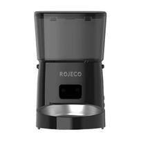 automatinis maisto - Rojeco 2L Automatinė šėrykla, Juoda (Black) - 4 nuotrauka