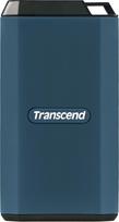 ssd isorinis - External SSD|TRANSCEND|ESD410C|2TB|USB-C|3D NAND|Write speed 2000MBytes/sec|Read speed 2000MBytes/sec|TS2TESD410C - 1 nuotrauka