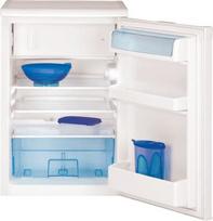 laisvai pastatomas mini saldytuvas - Beko TSE1284N - 2 nuotrauka