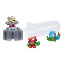 mrbeast labs - Figūrėlių rinkinys Beast Lab Swarms, 3 vnt., (spalva/dizainas parenkami atsitiktine tvarka) - 6 nuotrauka