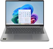 ryzen 7 7735hs - Lenovo IdeaPad Slim 5 14ARP10, Ryzen 7 7735HS, 16 GB, 1 TB, 14", Radeon 680M, Luna Grey (Grey) - 1 nuotrauka
