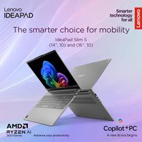 ryzen 7 7735hs - Lenovo IdeaPad Slim 5 14ARP10, Ryzen 7 7735HS, 16 GB, 1 TB, 14", Radeon 680M, Luna Grey (Grey) - 3 nuotrauka