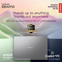 ryzen 7 7735hs - Lenovo IdeaPad Slim 5 14ARP10, Ryzen 7 7735HS, 16 GB, 1 TB, 14", Radeon 680M, Luna Grey (Grey) - 5 nuotrauka