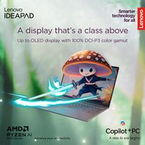 ryzen 7 7735hs - Lenovo IdeaPad Slim 5 14ARP10, Ryzen 7 7735HS, 16 GB, 1 TB, 14", Radeon 680M, Luna Grey (Grey) - 6 nuotrauka