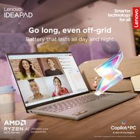ryzen 7 7735hs - Lenovo IdeaPad Slim 5 14ARP10, Ryzen 7 7735HS, 16 GB, 1 TB, 14", Radeon 680M, Luna Grey (Grey) - 11 nuotrauka