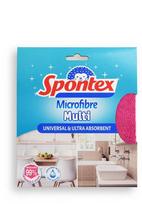 sluoste spontex - Mikropluošto šluostė SPONTEX - 1 nuotrauka