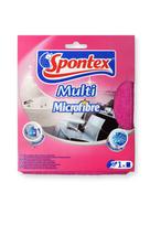 sluoste spontex - Mikropluošto šluostė SPONTEX - 3 nuotrauka
