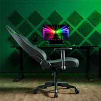 senukai kedes - Žaidimų kėdė Razer Iskur V2 X Fabric, juoda (Black) - 3 nuotrauka