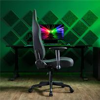 senukai kedes - Žaidimų kėdė Razer Iskur V2 X Fabric, juoda (Black) - 4 nuotrauka