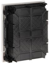 dezes moduline - Legrand Modulinis skirstomasis skydas PINIGINIS LANGELIS S 2x12 baltos durys 135362 - 4 nuotrauka