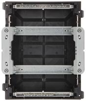dezes moduline - Legrand Modulinis skirstomasis skydas PINIGINIS LANGELIS S 2x12 baltos durys 135362 - 7 nuotrauka