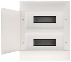 dezes moduline - Legrand Modulinis skirstomasis skydas PINIGINIS LANGELIS S 2x12 baltos durys 135362 - 8 nuotrauka