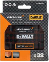 dewalt antgaliai - Dewalt FLEXTORQ McLaren 32 vnt. Atsuktuvo antgalių rinkinys [DT70901T-QZ] - 1 nuotrauka