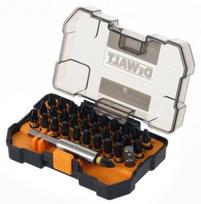 dewalt antgaliai - Dewalt FLEXTORQ McLaren 32 vnt. Atsuktuvo antgalių rinkinys [DT70901T-QZ] - 3 nuotrauka