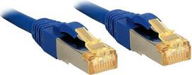 cat 6a kabelis 15m - Lindy Patchkabel Cat6A S/FTP LSOH Cat7 Rohkabel blau 15m - 1 nuotrauka
