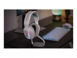 logitech ausin - Logitech G522 Lightspeed White (Baltos) - 8 nuotrauka