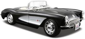 MAISTO DIE CAST automodelis 1:24 1957 Chevrolet corvette, 31275