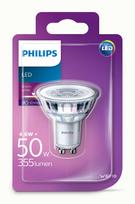 mr16 led - Philips LED, MR16, šiltai balta, GU10, 50 W, 355 lm - 3 nuotrauka