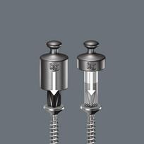 torx atsuktuvu rinkinys - Wera atsuktuvų rinkinys 160 i/162 i/167 i/9 Kraftform Plus Series 100  (05133355001), 9 vnt - 3 nuotrauka