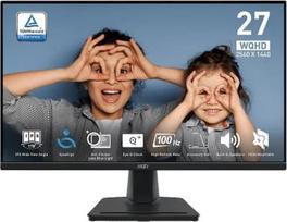 MSI PRO MP275Q 27", IPS, WQHD, Juodas (Black)