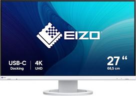 monitoriai 27 ips 4k - EIZO Flexscan EV2740S-WT - 1 nuotrauka