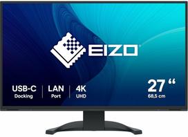 monitoriai 60hz 27 inch - EIZO FlexScan EV2740X-BK - 1 nuotrauka