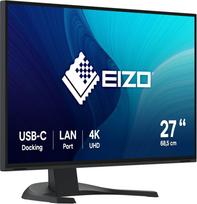 monitoriai 60hz 27 inch - EIZO FlexScan EV2740X-BK - 3 nuotrauka