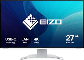 monitoriai 27 ips 4k - EIZO FlexScan EV2740X-WT - 1 nuotrauka