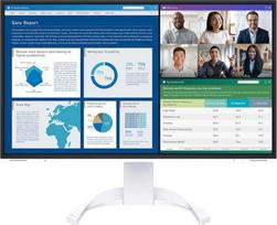 monitoriai 27 ips 4k - EIZO FlexScan EV2740X-WT - 2 nuotrauka