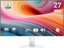 120hz monitorius 1ms - MSI PRO MP275W E2 - 1 nuotrauka