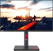 monitorius lenovo thinkvision p24h - Lenovo ThinkVision P24h-30 23.8", IPS, 2K QHD, juodas (black) - 1 nuotrauka