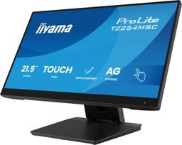 0 4ms - iiyama T2254MSC-B2AG - 4 nuotrauka