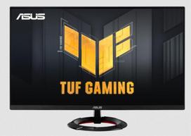 vg279 - ASUS TUF Gaming VG279Q3R 27", IPS, FHD, 180Hz, Juodas (Black) - 1 nuotrauka