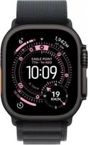 ultra apple watch - Apple Watch Ultra 3 49mm Juodas Titanium (Black Titanium) su Juodu Alpine Loop (Black Alpine Loop) - Didelis (Large) - 5 nuotrauka