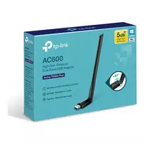 tp link ac600 archer t2u plus - TP-Link Archer T2UB Nano bevielio tinklo adapteris Juodas (Black) - 2 nuotrauka